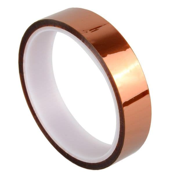 wholesale Kapton Tape Sticky High Temperature Heat Resistant Polyimide 25mm,50mm,10mm,20mm,30M OST