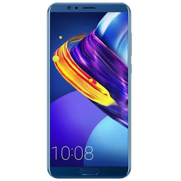 Original Huawei Honor V10 4G LTE Cell Phone 4GB RAM 64GB 128GB ROM Kirin 970 Octa Core Android 5.99" Full Screen 20.0MP AI OTA NFC Fingerprint ID 3750mAh Smart Mobile Phone