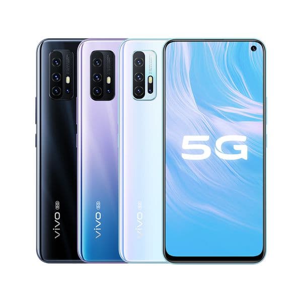 Original VIVO Z6 5G Mobile Phone 6GB RAM 128GB ROM Snapdragon 765G Octa Core Android 6.57" Full Screen 48.0MP OTG 5000mAh Face ID Fingerprint Smart Cell Phone