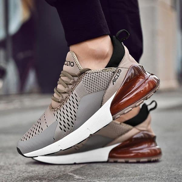 Male Selling Breathable Fitness Sports Shoes Running Shoes Outdoor Men Footwear Comfortable Elastic Bottom Adult Jogging Sneaker