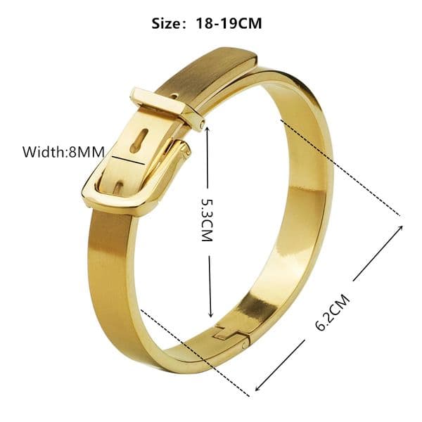 2pcs/set Bracelets Bangles Men Women Stainless Steel Gold Love Viking Unisex Pulseras Luxury Fashion Jewelry Gift Valentine's Day Christmas