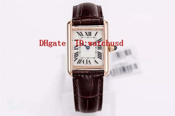 TK Factory 33.7mm 18K Rose Gold Mens Wristwatch Luminous Sapphire Crystal Waterproof Luxury Watch Swiss Automatic Mechanical Solid Case Back