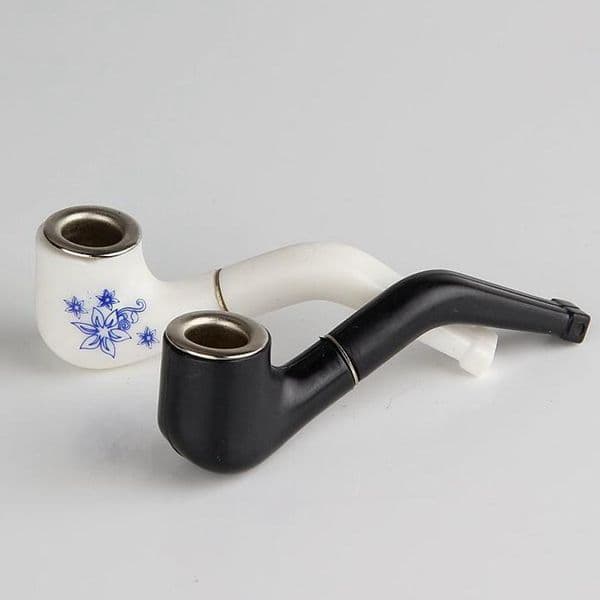 Super Mini Small Smoking pipes Creative filter cigarette holder Small portable Material: Plastic+Metal