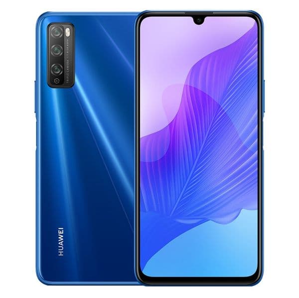 Original Huawei Enjoy 20 Pro 5G Mobile Phone 8GB RAM 128GB ROM MTK 800 Octa Core Android 6.5" Full Screen 48MP AI Fingerprint ID Cell Phone