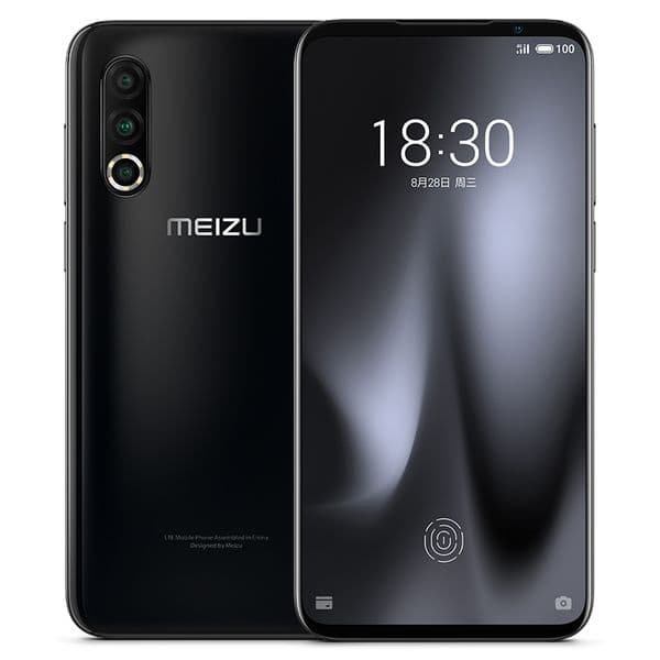 Original Meizu 16S Pro 4G LTE Cell Phone 8GB RAM 128GB 256GB ROM Snapdragon 855 Plus Octa Core 6.2" Full Screen 48MP NFC Smart Mobile Phone