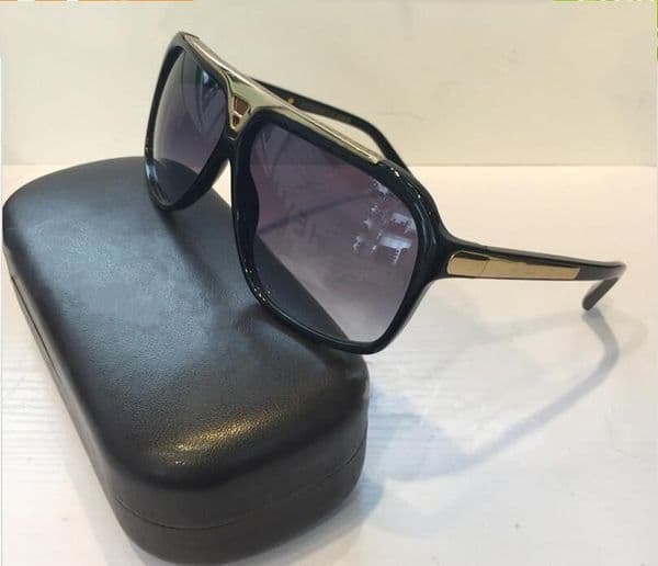 Womens Sunglasses For Women Men Sun Glasses Mens Evidence Fashion Style Protects Eyes UV400 Lens Top Quality With Case