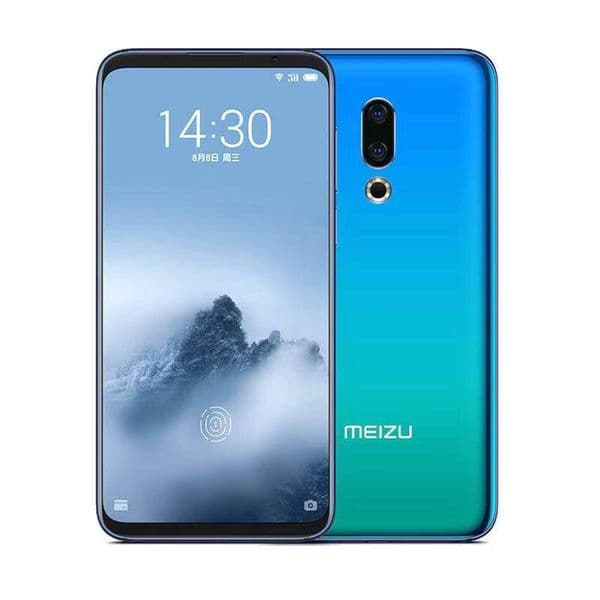 Original Meizu 16th Plus 4G LTE Cell Phone 6GB RAM 128GB ROM Snapdragon845 Octa Core 6.5" Full Screen 20MP Fingerprint ID Smart Mobile Phone