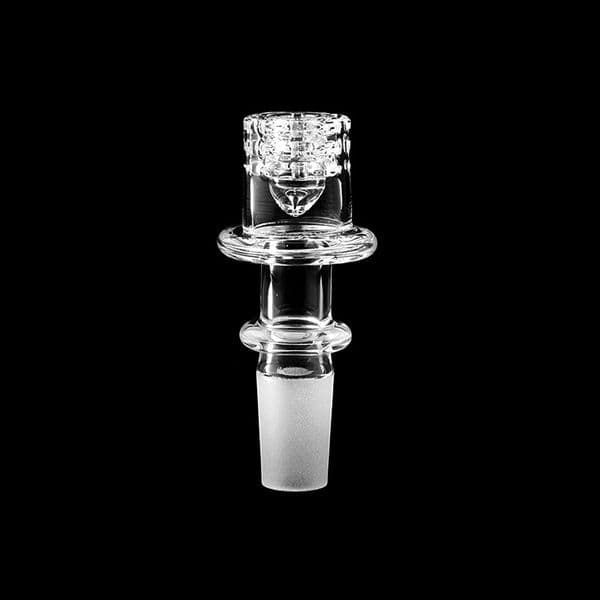 New Diamond Knot Quartz Nail With Male Female 14mm 18mm For Glass Bongs Suit For 20mm Coil