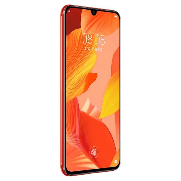 Original Huawei Nova 5 Pro 4G LTE Cell Phone 8GB RAM 128GB 256GB ROM Kirin 980 Octa Core HarmonyOS 6.39 inch Screen 48MP Fingerprint ID Smart Mobile Phone