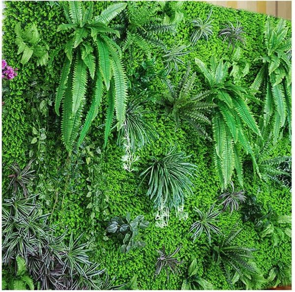 2026 Environment Artificial Turf Simulation Lawn Outdoor Ivy Fence Bush Plant Walls For Home Garden Wall Decoration Free Shipping