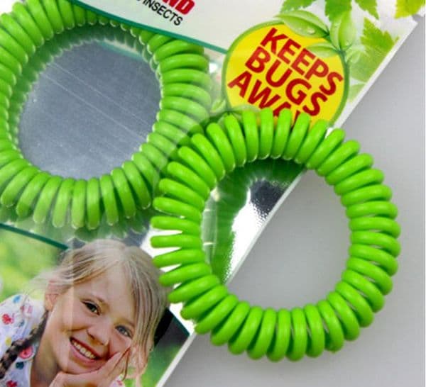 Anti- Mosquito Repellent Bracelet Anti Mosquito Bug Pest Repel Wrist Band Bracelet Insect Repellent Mozzie Keep Bugs Away Mixed Color SN2264