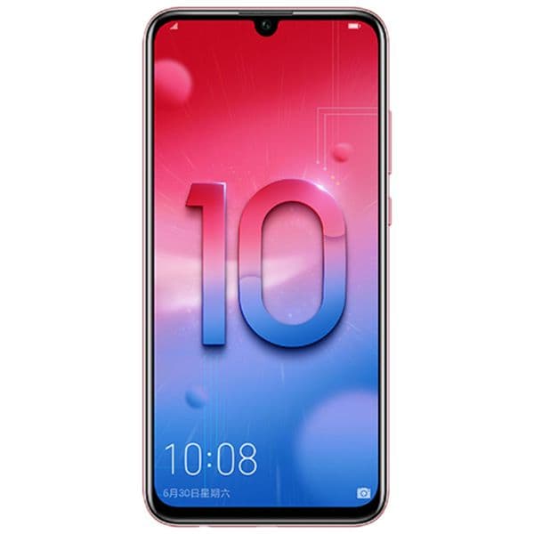 Original Huawei Honor 10 Lite 4G LTE Cell Phone 6GB RAM 128GB ROM Kirin 710 Octa Core Android 6.21" Full Screen 24MP 3400mAh Fingerprint ID Smart Mobile Phone