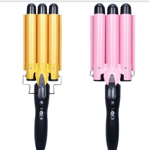 Curling iron Automatic curling stick Three sticks roll curler 2 gear temperature control Curling iron J2355