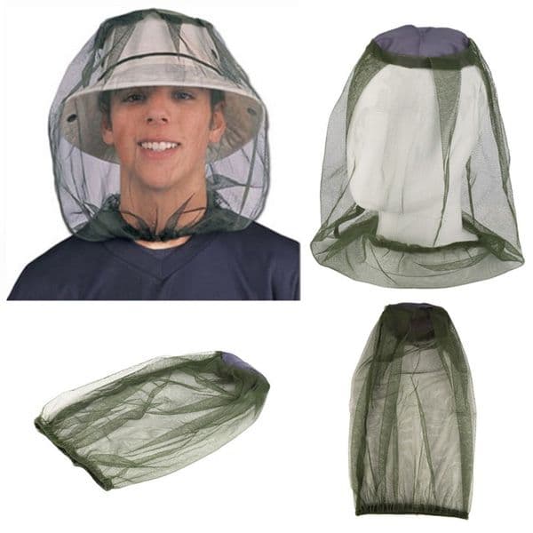 2026 Midge Mosquito Insect Hat Bug Mesh Head Net Face Protector Net Cover For Outdoor Travelling Camping Fishing Free Shipping