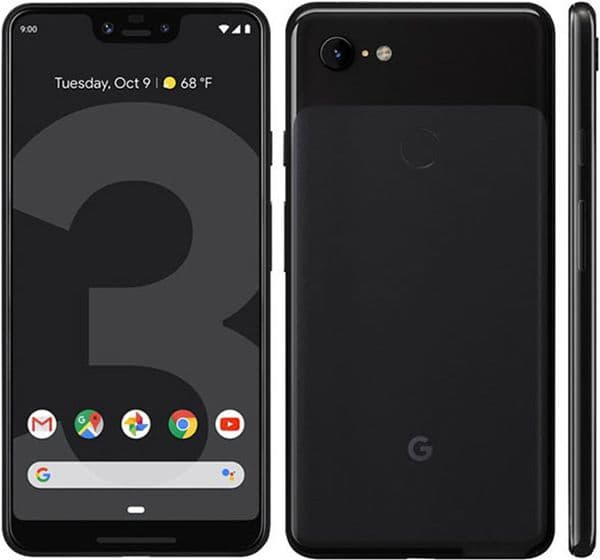 Original Google Pixel 3 XL 4G LTE Cell Phone 4GB RAM 64GB 128GB ROM Snapdragon 845 Octa Core Android 6.3" Full Screen 12.2MP NFC Fingerprint ID Smart Mobile Phone