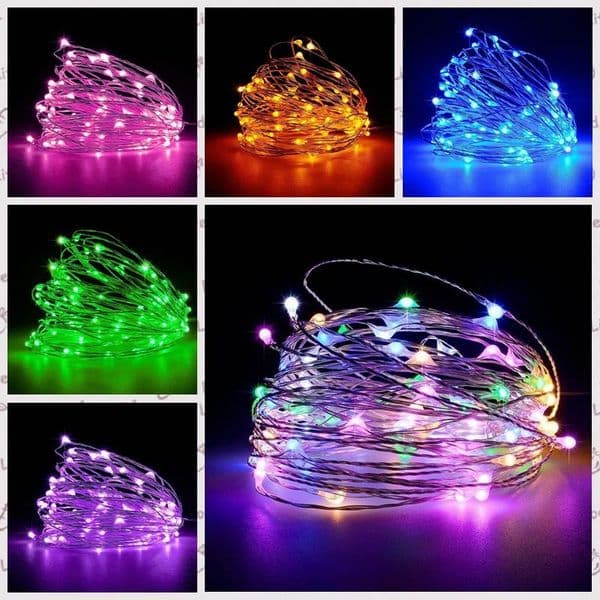 1M 2M 3M Lamp Cork Shaped Bottle Stopper Light Glass Wine Waterproof LED Copper Wire String Lights Xmas Wedding Party Decor BC BH0976-4