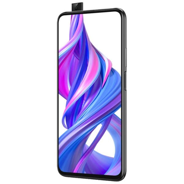 Original Huawei Honor 9X 4G LTE Cell Phone 4GB RAM 64GB ROM Kirin 810 Octa Core Android 6.59" Full Screen 48MP OTG 4000mAh Fingerprint ID Smart Mobile Phone