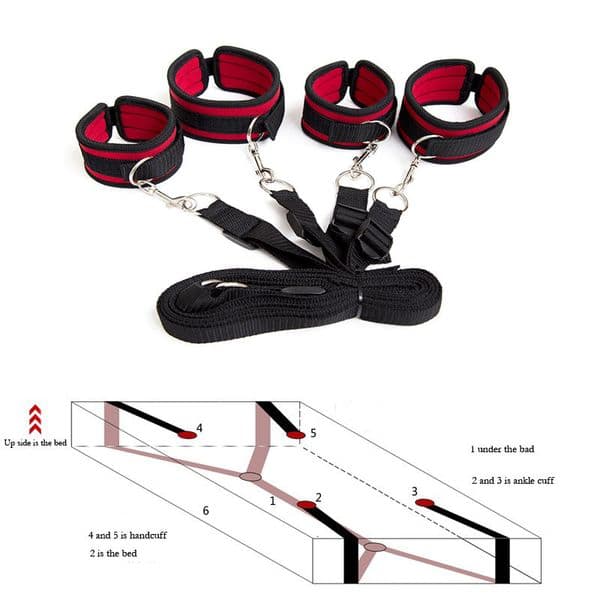 2026 New Hand S For Hot Erotic Bdsm Sex BDSM Bondage Sexy Lingerie Adult Restraints Bed Mattress Set Sex Toys Y191207 Free Shipping