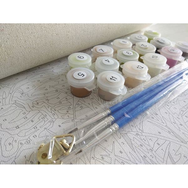 DIY Oil Painting By Numbers The Night Of Venice Color CM Inch On Canvas For Home Decoration Kits Unframed
