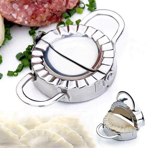 2026 New Ecofriendly Pastry Tools Stainless Steel Dumpling Maker Wrapper Dough Cutter Pie Ravioli Mould Kitchen Accessories Whole Free Shipp