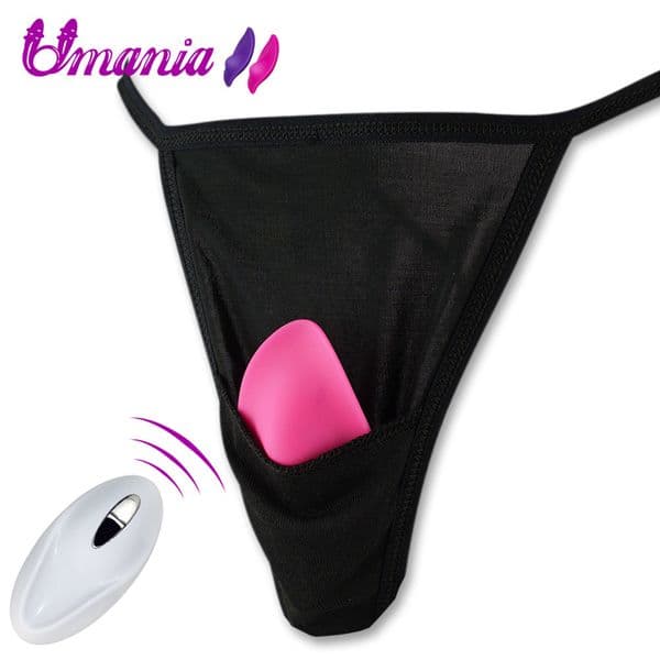 Wireless remote control vibrating panties, clitoral vibrator sex toys for woman adult mini toys Y191217