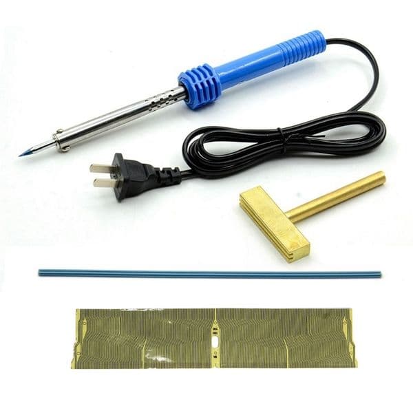 ACT For BMW MID LCD Display Radio Pixel Repair E38 E39 E53 M5 X5 Ribbon Cable Soldering Iron Tool Full Set Free Shipping