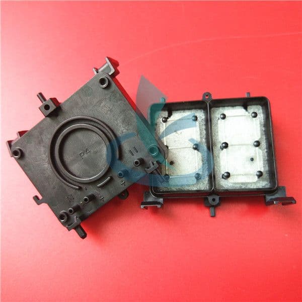 High quality DX5/ DX7 print head cap top for Epson R1800/R2000/R1900 printer capping station 2pcs printer supplies