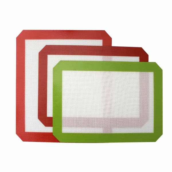 nonstick silicone bake mats 30cm x 21cm 11 8 x 8 3inch silicone mats for wax for dab oil bake dry herb pads smoking accessories