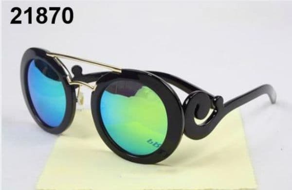 TOP Eyewear Design Round Sun Glasses Color Film Polarized MEN Sunglasses Brand Logo Design Driving Glasses Goggles Oculos De So