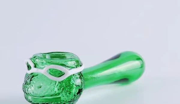 Frog pipe Bongs Oil Burner Pipes Water Pipes Glass Pipe Oil Rigs Smoking Free Shippin