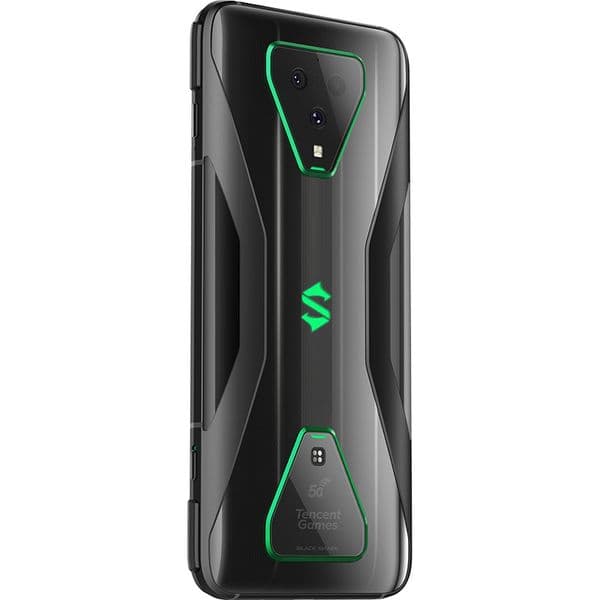 Original Black Shark 3 5G Mobile Phone Gaming 12GB RAM 128GB 256GB ROM Snapdragon 865 Octa Core 64MP AI Android 6.67" Full Screen Fingerprint ID Face Smart Cell Phone