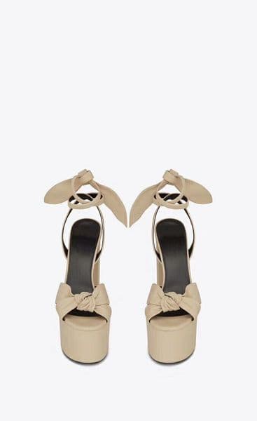 European Classic Luxury Style Women's shoes Sandals Fashion Slippers Sexy sandal heel Sequins Leather Waterproof platform with thick heels