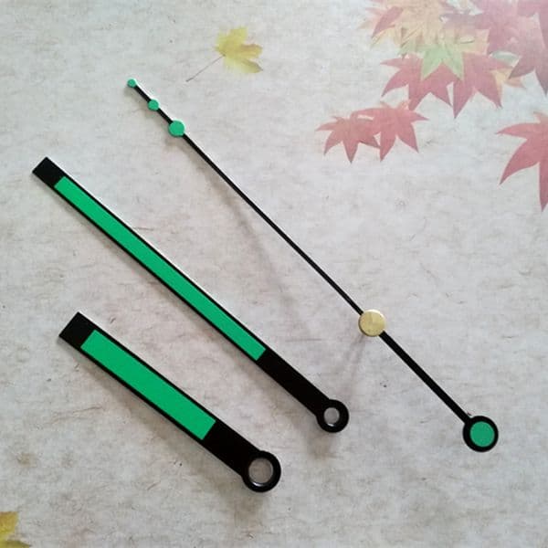50PCS Noctilucent DIY Tool Clock Needle Metal Hands For DIY Clock Repair