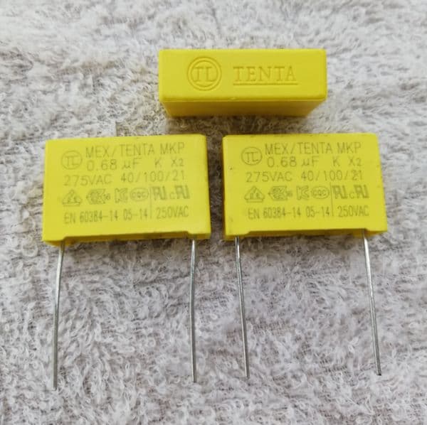 100% The original100PCS X2-MPX GMF 0.68uF K 280V 275VAC MEX/TENTA MKP 684K