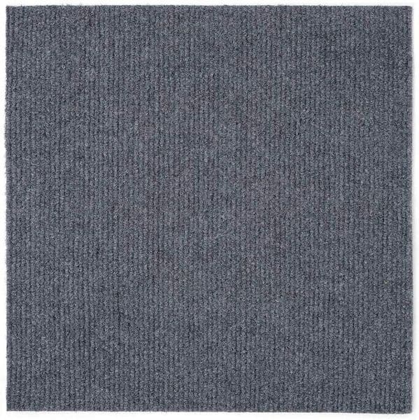Self Adhesive Carpet Tile, Easy to Peel and Stick Carpet Floor Tile for Living Room Bedroom