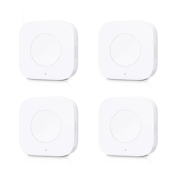 Xiaomi Youpin Mijia Aqara Smart Multi-Functional Intelligent Switches Wireless Switch Key Built Function Work With Android APP 3001774-B1
