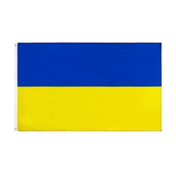 90x150cm Blue Yellow Ua Ukr Ukraine Flag Wholesale Direct Factory 3x5 Fts