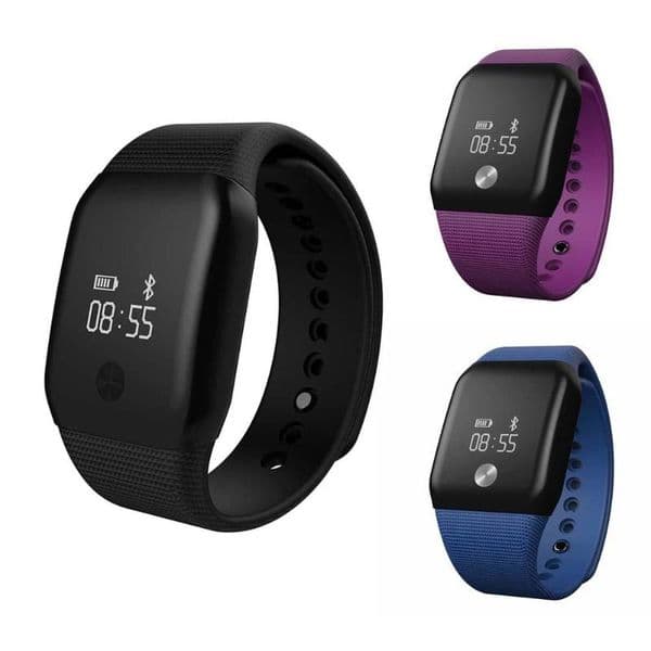 Smart Bracelet Blood Oxygen Monitor Smart Watch Heart Rate Monitor Smartwatch Pedometer Waterproof Wristwatch For Android iPhone Watch