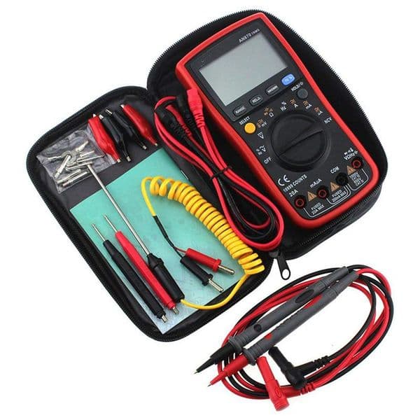 Freeshipping 19999 counts Digital Multimeter AN870 True-RMS Voltage Ammeter Current Meter