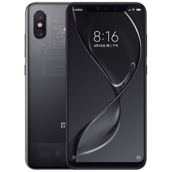 Original Xiaomi Mi 8 Explorer Edition 4G LTE Cell Phone 8GB RAM 128GB ROM Snapdragon 845 20.0MP AI NFC Android 6.21" AMOLED Full Screen Fingerprint ID Face Mobile Phone