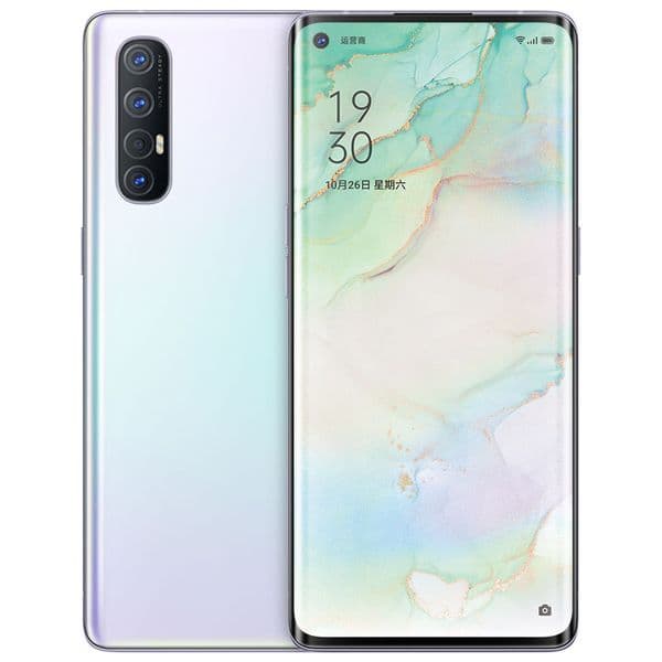 Original Oppo Reno 3 Pro 5G LTE Cell Phone 12GB RAM 256GB ROM Snapdragon 765G Octa Core 6.5" Full Screen 48.0MP Fingerprint ID Mobile Phone