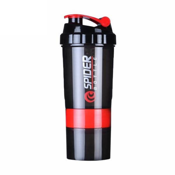 Creative Protein Powder Shake Bottle Mixing Bottle Sports Fitness Kettle Protein Shaker Sports Water Bottle C19041601