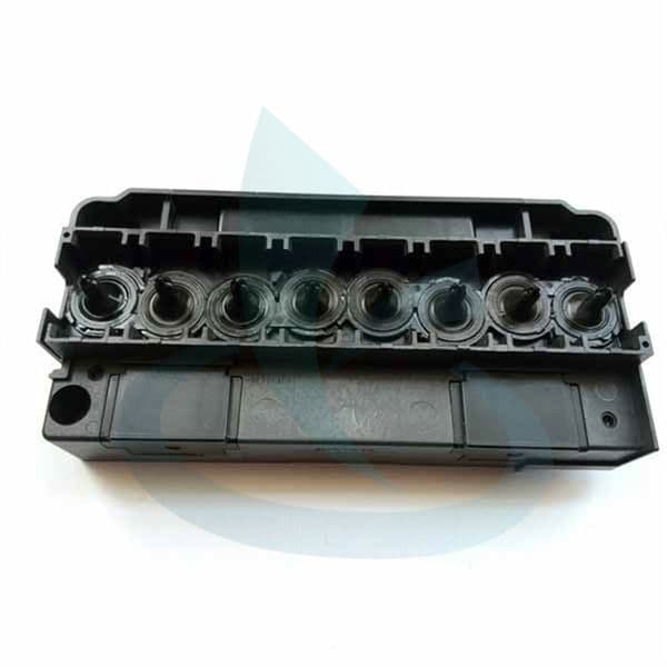 Printer supplies For Epson F186000 DX5 head cover adapter for Mimaki JV33 JV5 Roland Zhongye Myjet Skycolor eco solvent plotter printer manifold