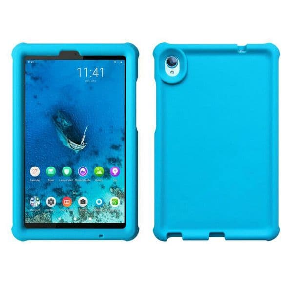 MingShore Bouncing Silicone Rugged Case For Lenovo Tab M8 FHD TB-8705F Shockproof Cover For Tab M8 HD TB-8505X Case