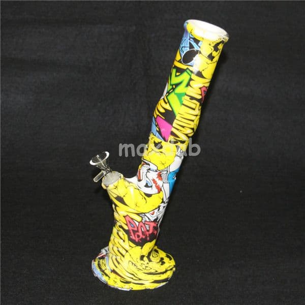 hookahs silicone beaker bongs Portable water pipe oil rig with glass filter bowl for smoke unbreakable wholesale