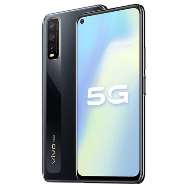 Original VIVO Y70S 5G LTE Mobile Phone 6GB RAM 128GB ROM Exynos 880 Octa Core Android 6.53" 48.0MP Wake Face ID Fingerprint Smart Cell Phone