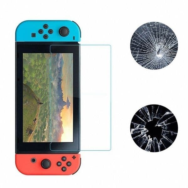 9H clear Tempered Glass Screen Protector Toughened Protective Film For Nintendo Switch For Switch Lite No Retail Package