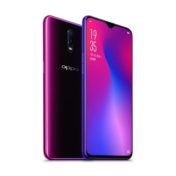Original OPPO R17 4G LTE Cell Phone 6GB RAM 128GB ROM Snapdragon 670 Octa Core 25.0MP AI NFC Android 6.4" AMOLED Full Screen Fingerprint ID Face Smart Mobile Phone