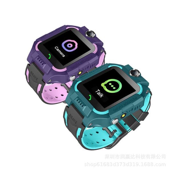 Q19 Kids Children Smart Watch LBS Positioning Lacation SOS Smart Bracelet With Camera Flashlight Smart Wristbands For Baby Safety Student