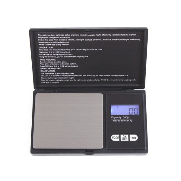 Measurement Wholesale Hot Sale Pocket Digital Precision For Gold Jewelry Scale Balance Analysis Instruments Electronic Stainless Steel Weight Scales Free Ship